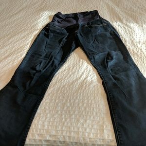 Maternity boot cut jeans